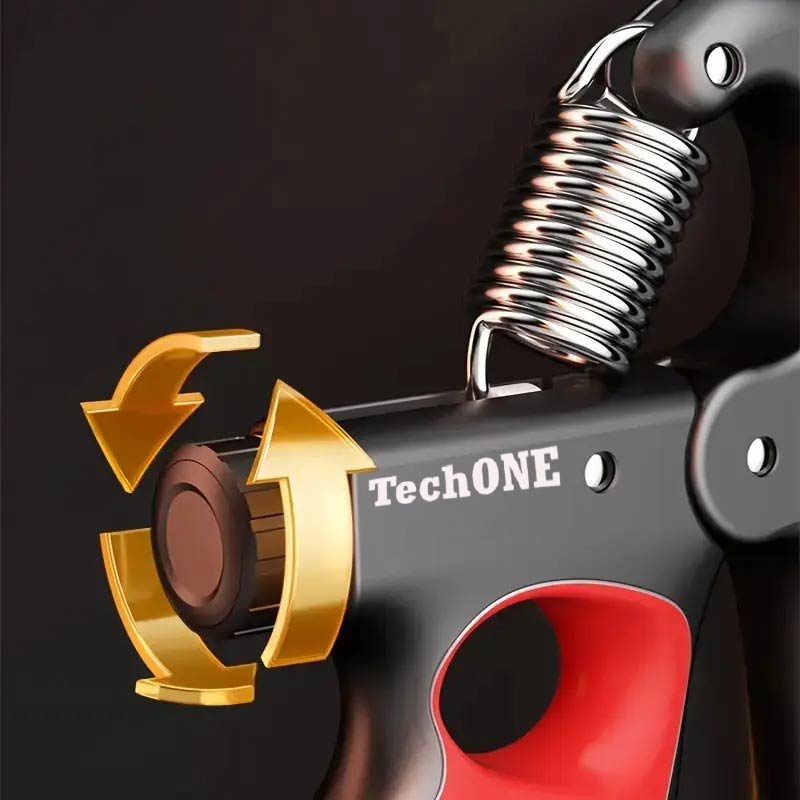 Flexor Maini Reglabil 5-100 kg, Techone Grip Trainer Flexor Maini Reglabil 5-100 kg, Techone Grip Trainer